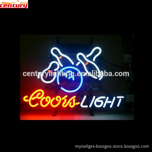wholesale china factory price bowling neon light sign